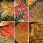 Spaghetti with San Marzano Tomato And Meat Sauce - Delicious & easy to make Spaghetti with meat sauce is the perfect quick weeknight dinner idea with ground beef!